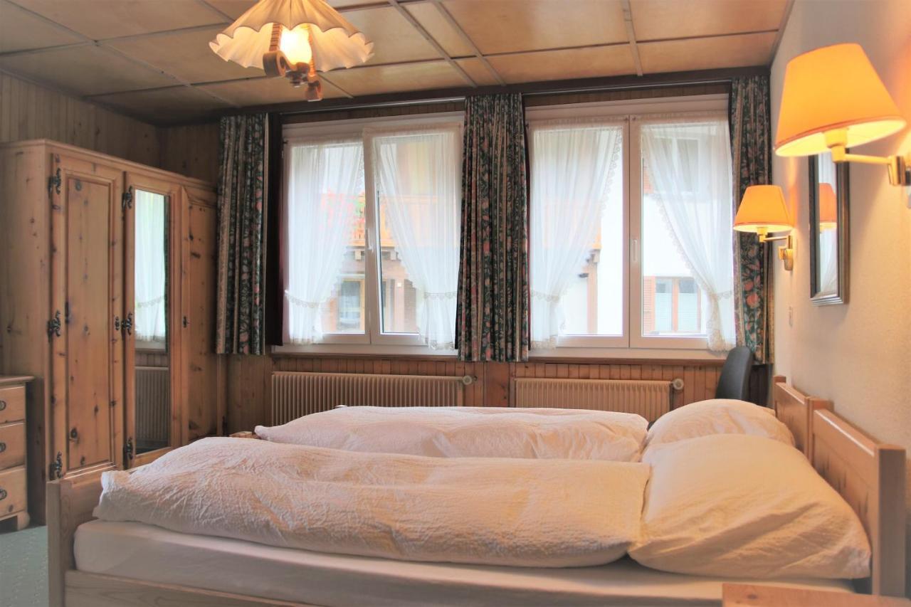 Self-Service Guesthouse Berggeist Saas-Fee Exterior photo