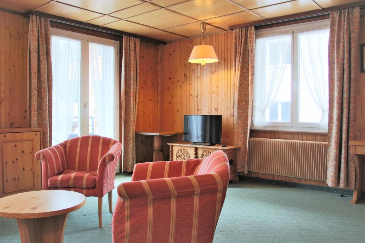 Self-Service Guesthouse Berggeist Saas-Fee Exterior photo