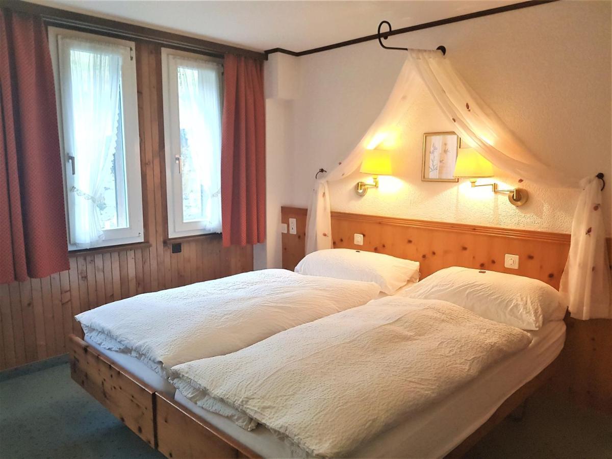 Self-Service Guesthouse Berggeist Saas-Fee Exterior photo
