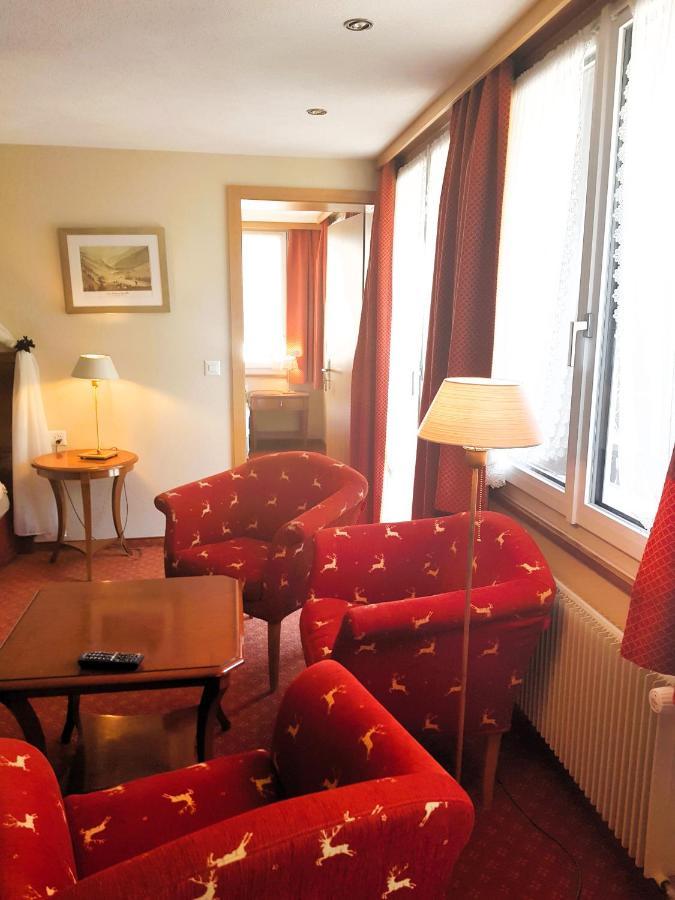 Self-Service Guesthouse Berggeist Saas-Fee Exterior photo