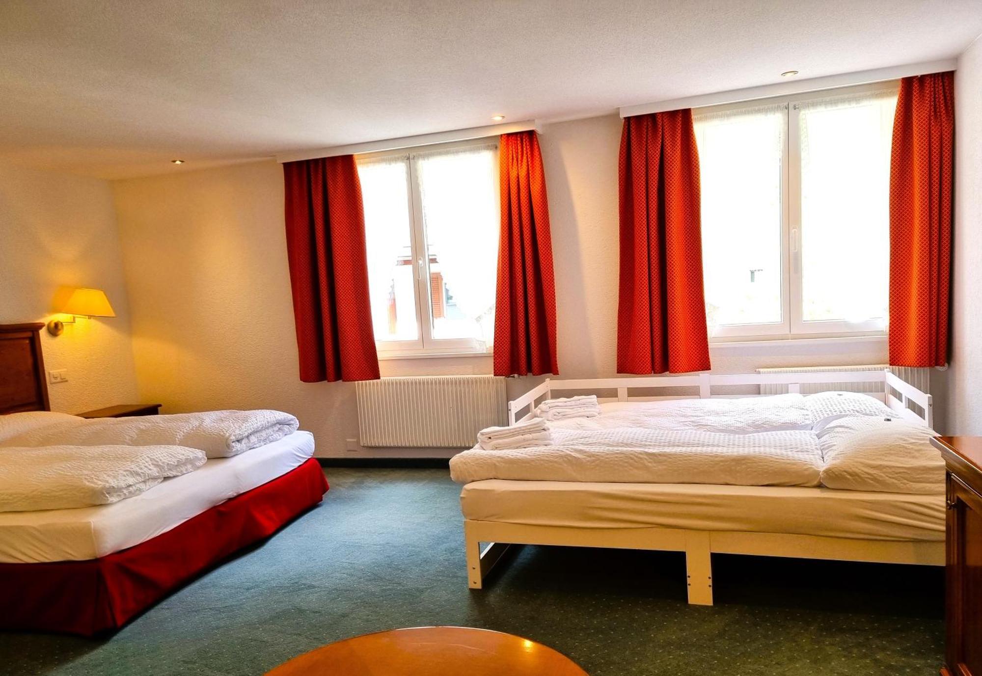 Self-Service Guesthouse Berggeist Saas-Fee Exterior photo